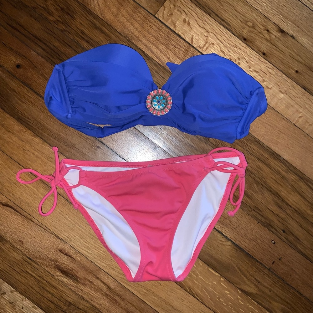🌞 Beaded Caribbean Bikini